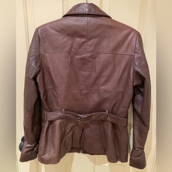 Danier Leather Jacket Size Med EVC - Picture 5 of 14